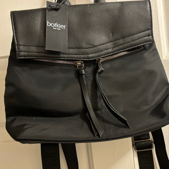 NWT Botkier of New York Black Purse with Straps main image 6